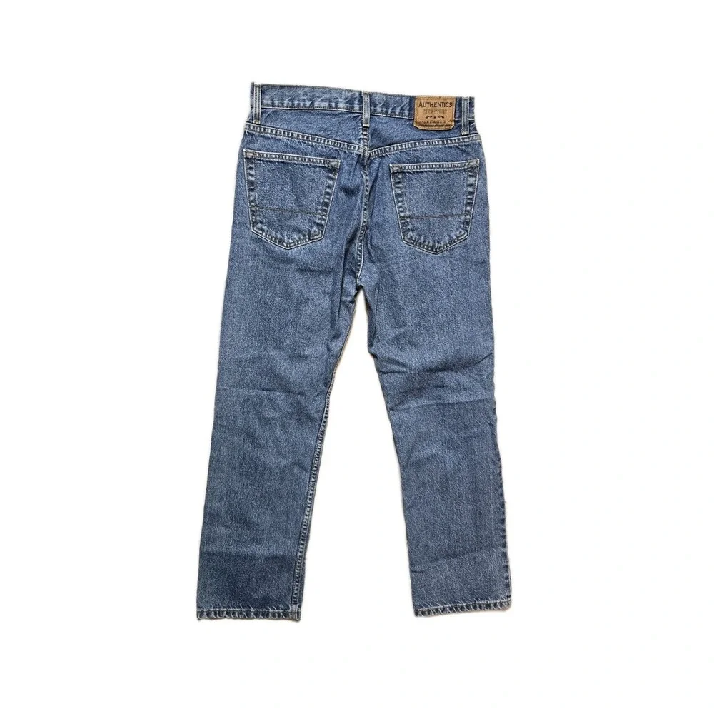 authentics Levi's Men's Jean 34x30 Blue Regular Logo